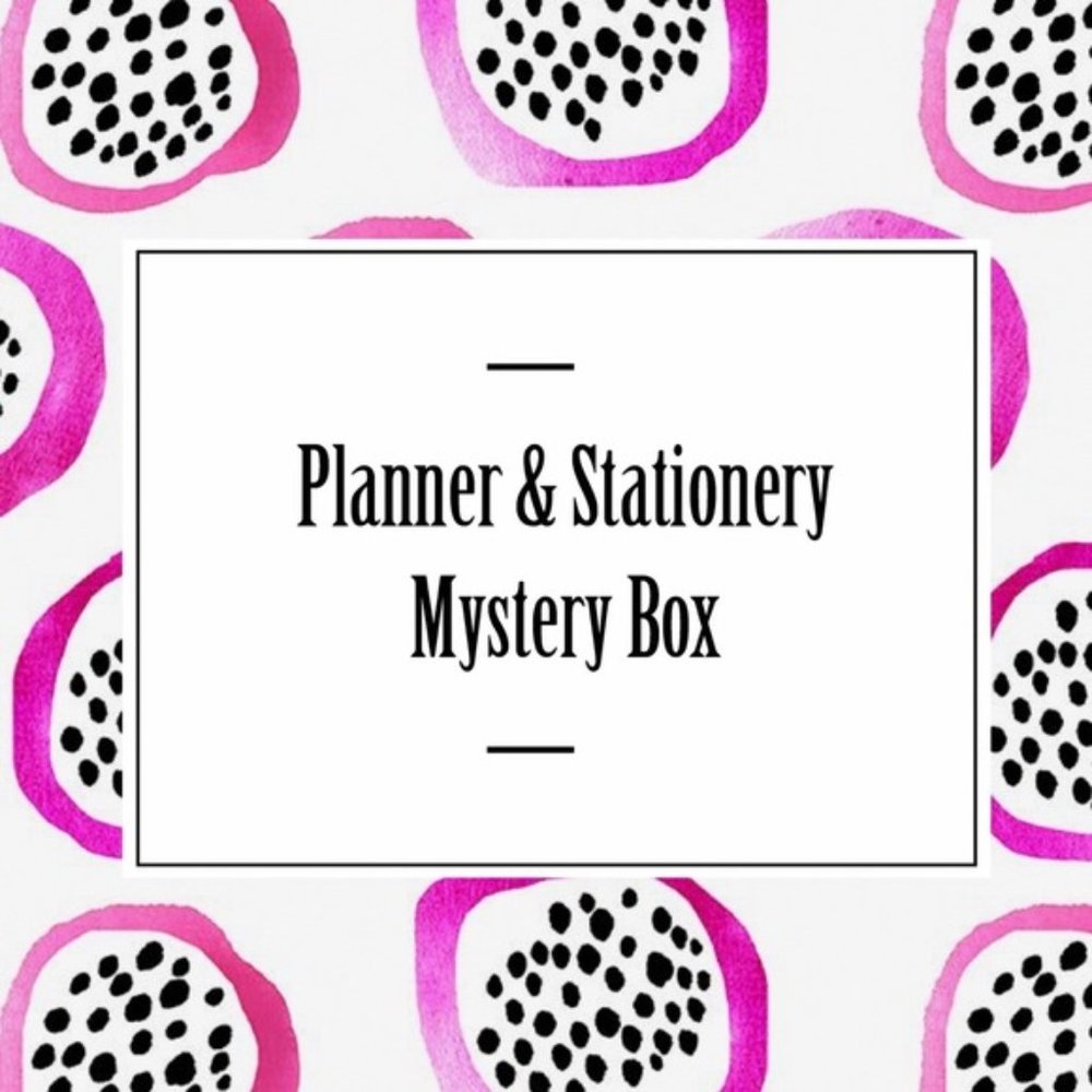 Planner and Stationary Mystery Box